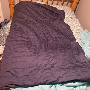 Sleep number weighted blanket